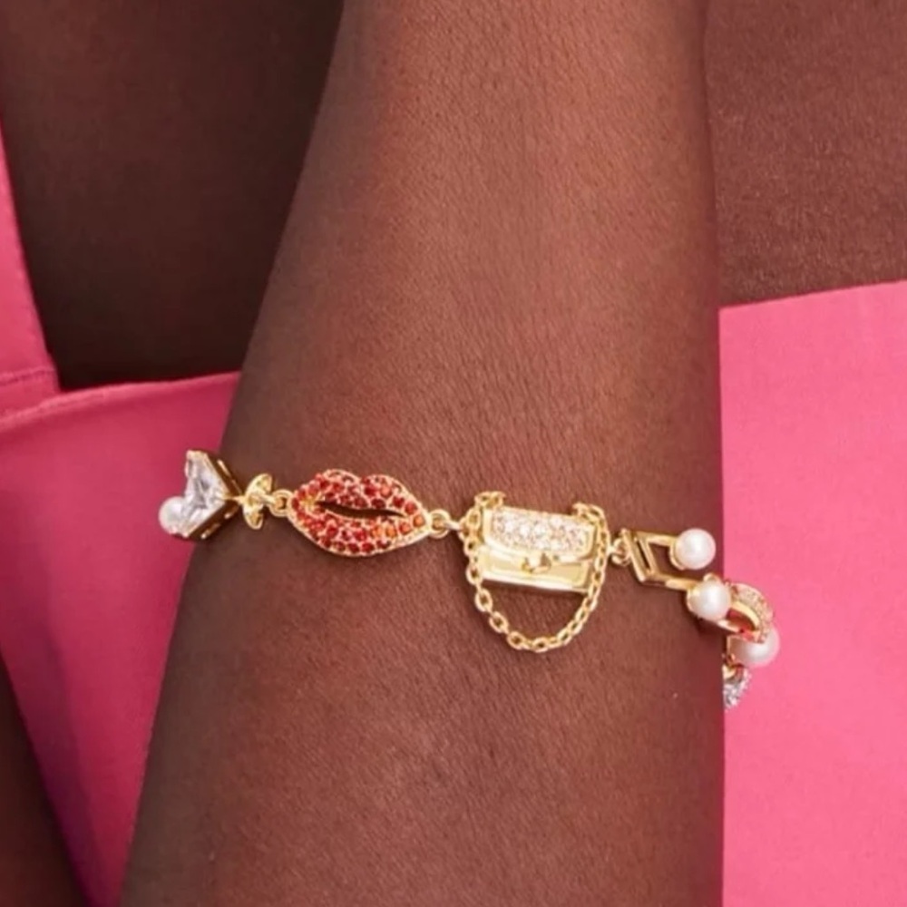 $148 Kate Spade Hit The Town Charm Bracelet - Picture 2 of 7